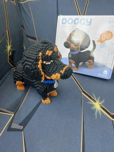 Photo of free Mini lego dog (Tilehurst, Reading) #1