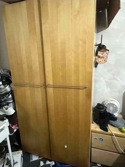 Photo of free 2 Double Wardrobes set (Bradford Bd10) #1