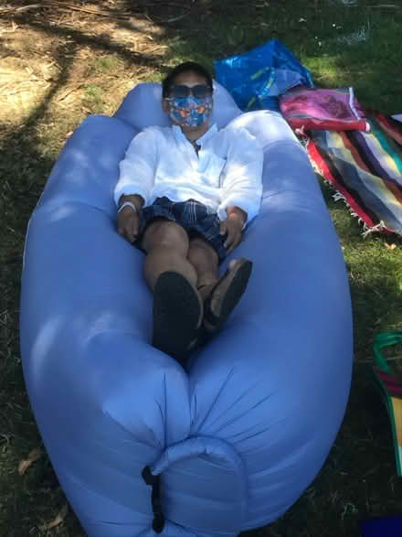 Photo of free Inflatable lounger (Claremont Hills, Oakland) #4