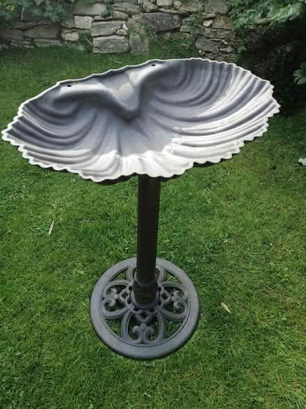 Photo of free Plastic. Bird. Bath (MK14 Great Linford) #1