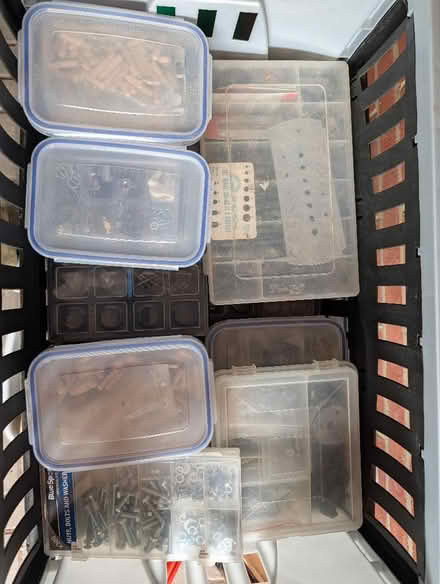 Photo of free Box of various fixings (Medbourne MK5) #3