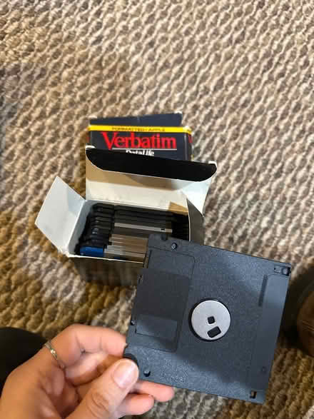 Photo of free Floppy discs (Bethesda, MD) #3