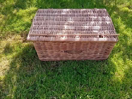 Photo of free rattan rectangle basket (Morecambe LA4) #1