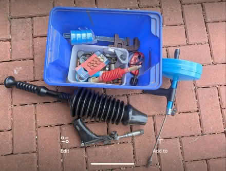 Photo of free Plumbing tools (Medbourne MK5) #1