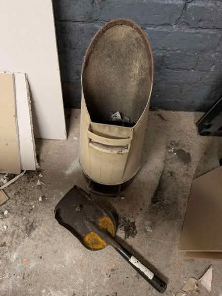 Photo of free Coal scuttle and shovel (Chatham ME5) #1
