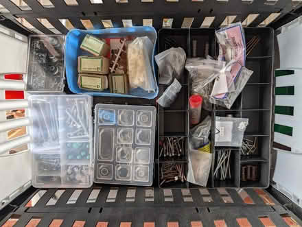 Photo of free Box of various fixings (Medbourne MK5) #1