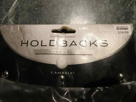 Photo of free Curtain Holdback (new) (Town of Stillwater) #2