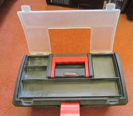 Photo of free Small toolbox (Bernards Heath AL3) #3