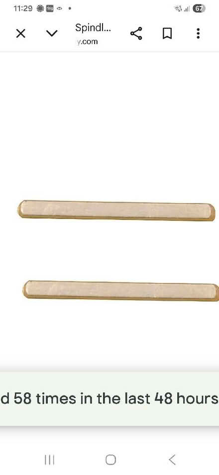 Photo of Door handle spindle (Southport PR8) #1