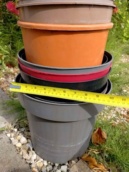 Photo of free Empty Plant Pots. (Burnham On Sea TA8) #2