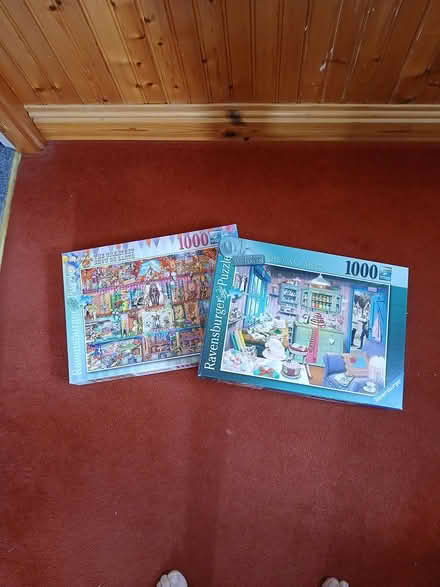 Photo of free 7 jigsaws (CF5 Culverhouse cross) #2