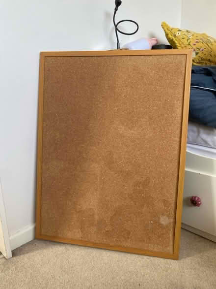 Photo of free 80x60 cork board (Horton Heath SO50) #1
