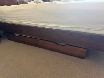 Photo of free Under bed storage drawers (Nursery Hollow, Ilkeston) #1