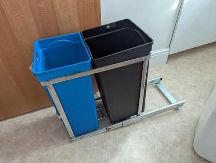 Photo of free Slide out cupboard bins (Old Town SG1) #2