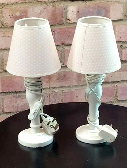Photo of free Table lamps with plugs (Pinkneys Green SL6) #1