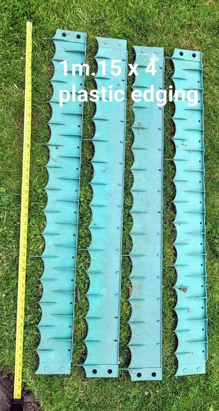 Photo of free Plastic garden edging (Cookridge LS16) #1
