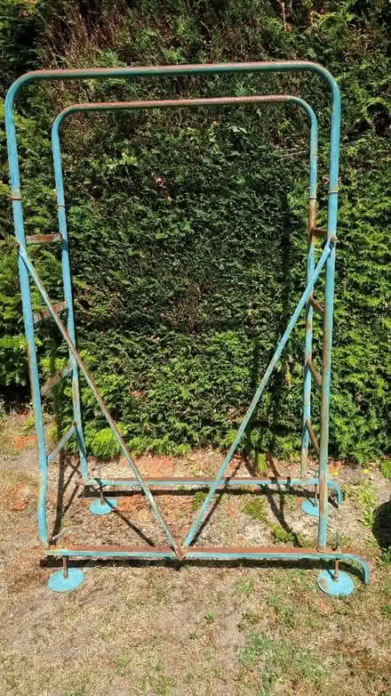 Photo of free Adjustable Decorating/gardening platform (Gorse Hill GU22) #1