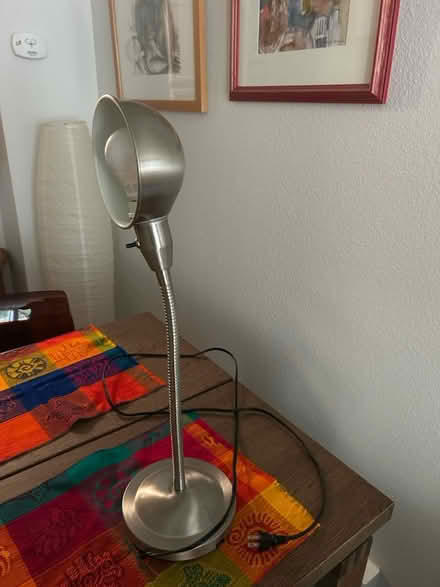 Photo of free Desk lamp (Claremont Hills, Oakland) #4