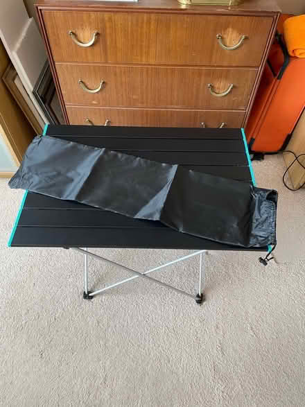 Photo of free Camping table, with carry bag (Talbot Village BH10) #1