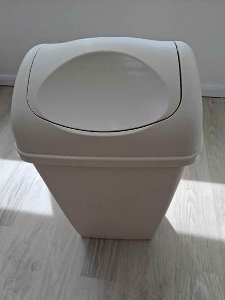 Photo of free Beige kitchen swing bin (Purbrook PO7) #1