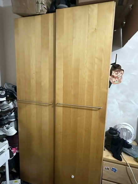 Photo of free 2 Double Wardrobes set (Bradford Bd10) #2