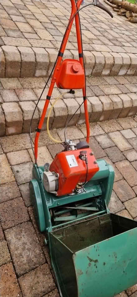 Photo of Vintage Petrol Lawnmower (Market Harborough LE16) #1