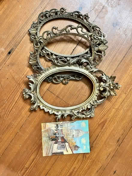 Photo of free 3 ornate frames (TW12 - Hampton Hill) #1