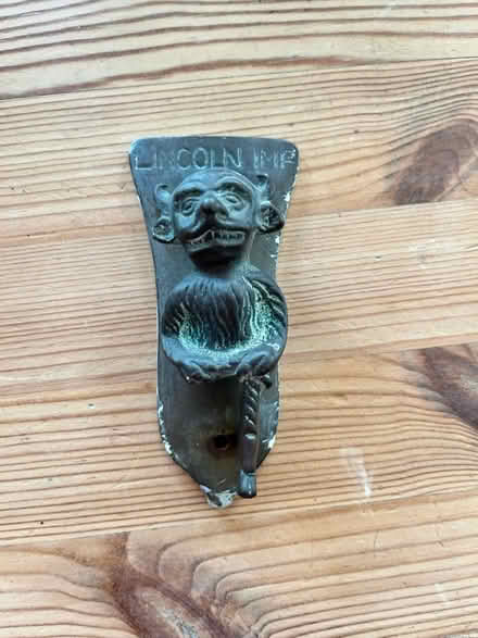 Photo of free Cheeky imp knocker (TW12 - Hampton Hill) #1