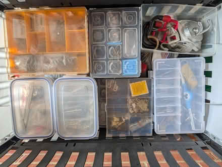 Photo of free Box of various fixings (Medbourne MK5) #2