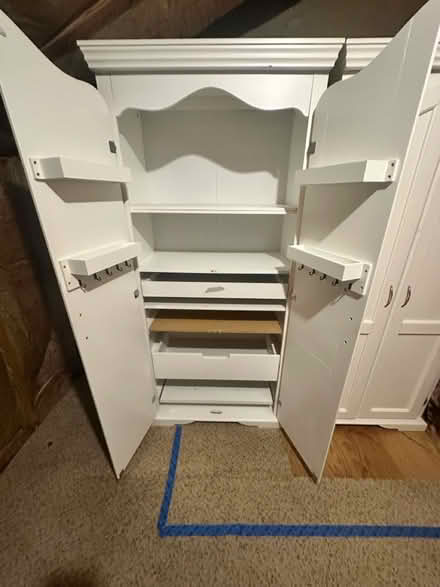 Photo of free Tall storage cabinets (Boulder, kings ridge) #1