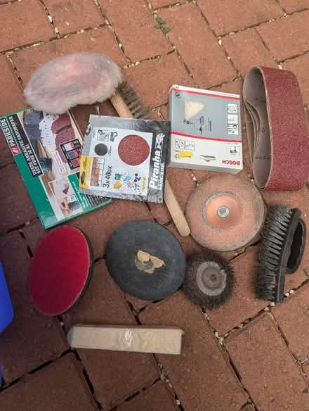 Photo of free Sanding & Surface Prep Tools (Medbourne MK5) #1