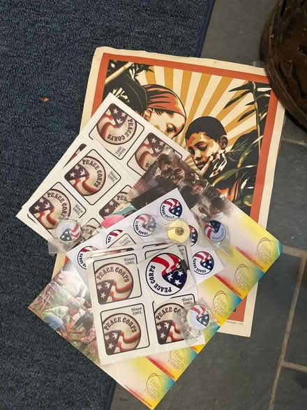 Photo of free Peace corps swag (Bethesda, MD) #1