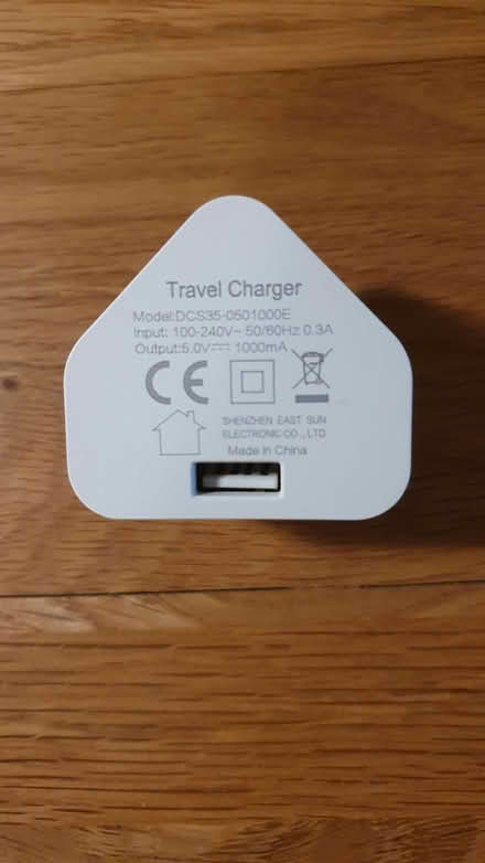 Photo of free USB to wall plug adapter (Blackbird Leys OX4) #1