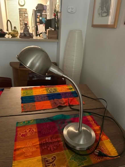 Photo of free Desk lamp (Claremont Hills, Oakland) #1