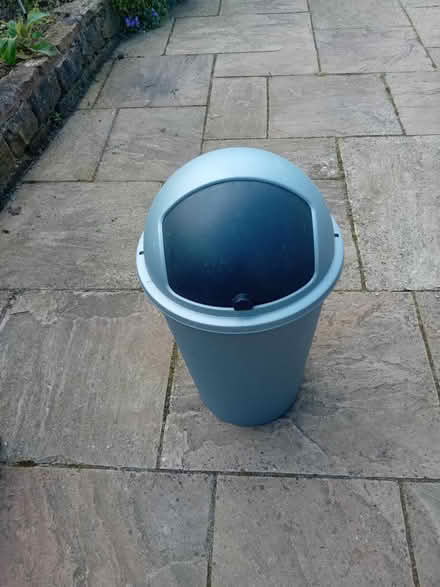 Photo of free grey roll top rubbish bin (Morecambe LA4) #1