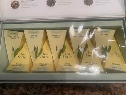 Photo of free Green Tea Assortment (Putnam Valley) #3