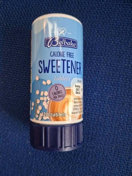 Photo of free Tub of sweeteners (Dursley GL11) #1