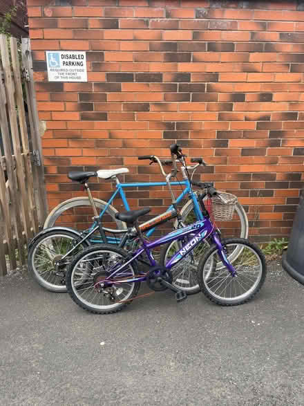 Photo of free 3 bikes (Openshaw M11) #1