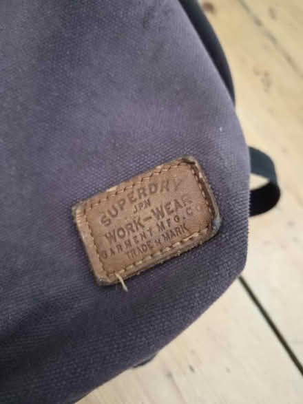 Photo of free Superdry Rucksack (Lewes BN7) #2