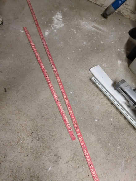 Photo of free 2.3m carpet grippers (Chatham ME5) #1