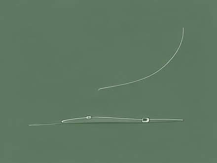 Photo of Small length of fishing line (Cannon Park CV4) #1