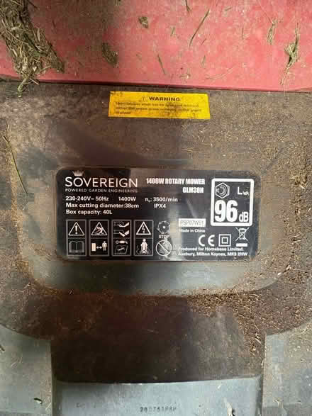 Photo of free Lawnmower (NE10) #2