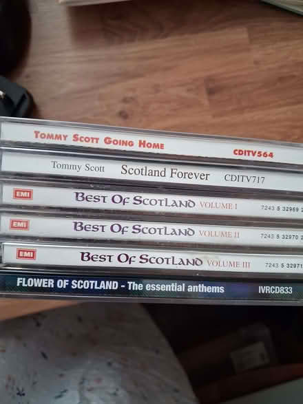 Photo of free scottish music CDs (Dursley GL11) #1