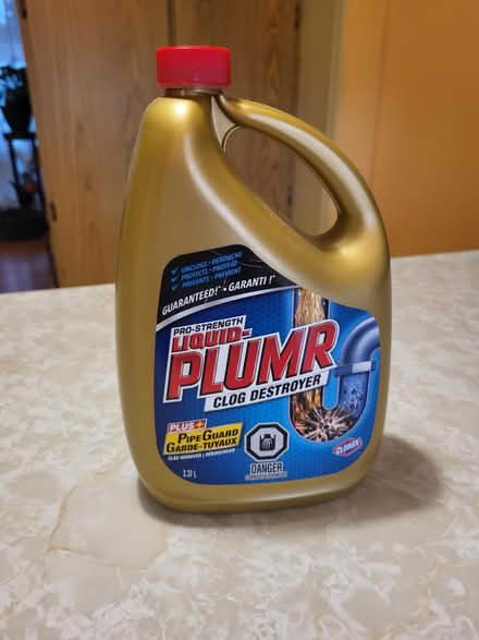 Photo of free Liquid Plumber (Elmvale Acres) #1