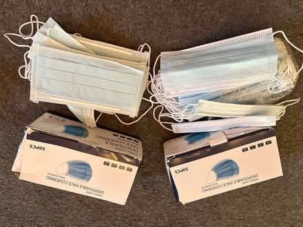 Photo of free Three layer face coverings (Sedbergh LA10) #1