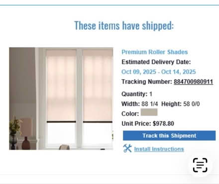 Photo of free window blinds (Upper West Side) #1