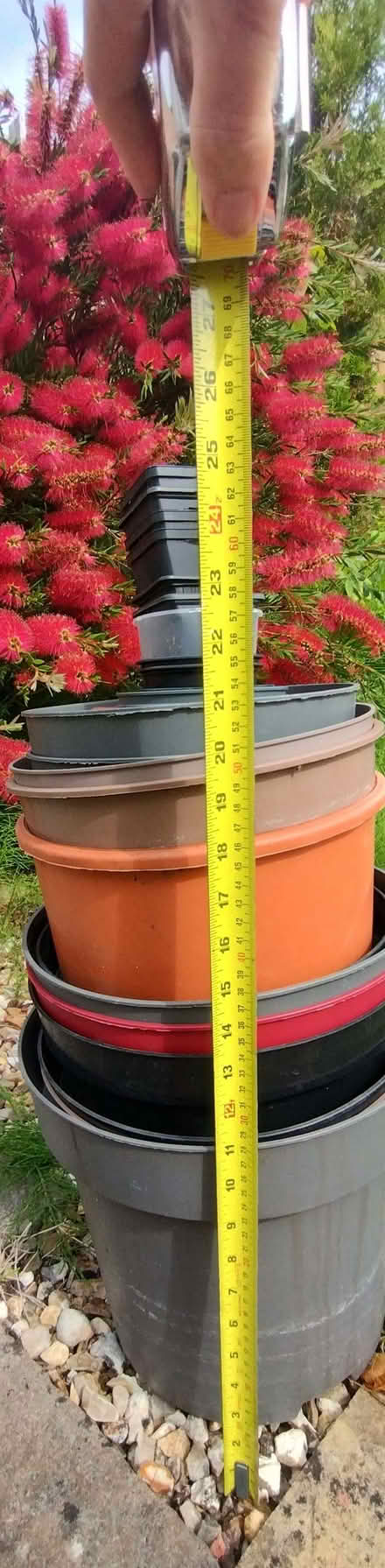 Photo of free Empty Plant Pots. (Burnham On Sea TA8) #1
