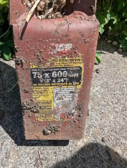 Photo of free Post spike (BS7) #2