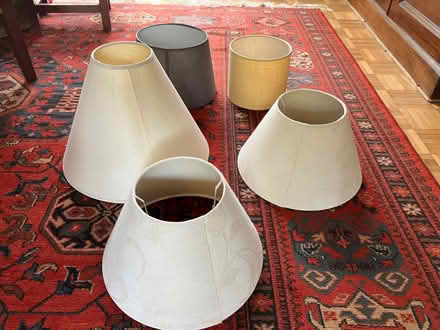 Photo of free Lampshades x 5 (Headington OX3) #1