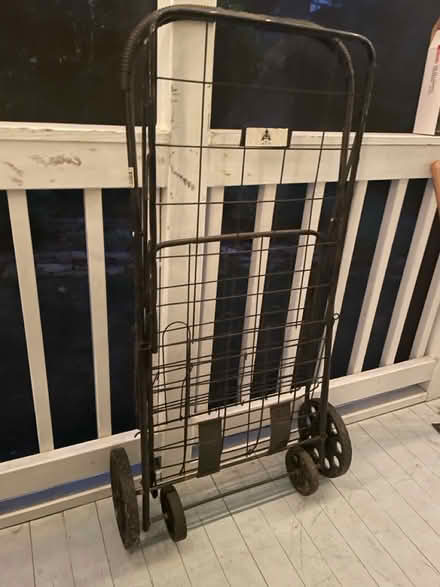Photo of free Grocery cart (Upper NW) #1